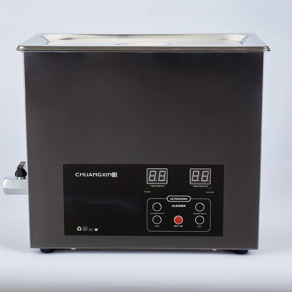 6L Digital Ultrasonic Parts Cleaner With Timer & heater